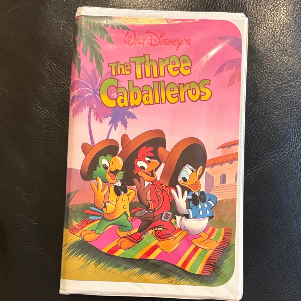 Disney VHS The Three Caballeros